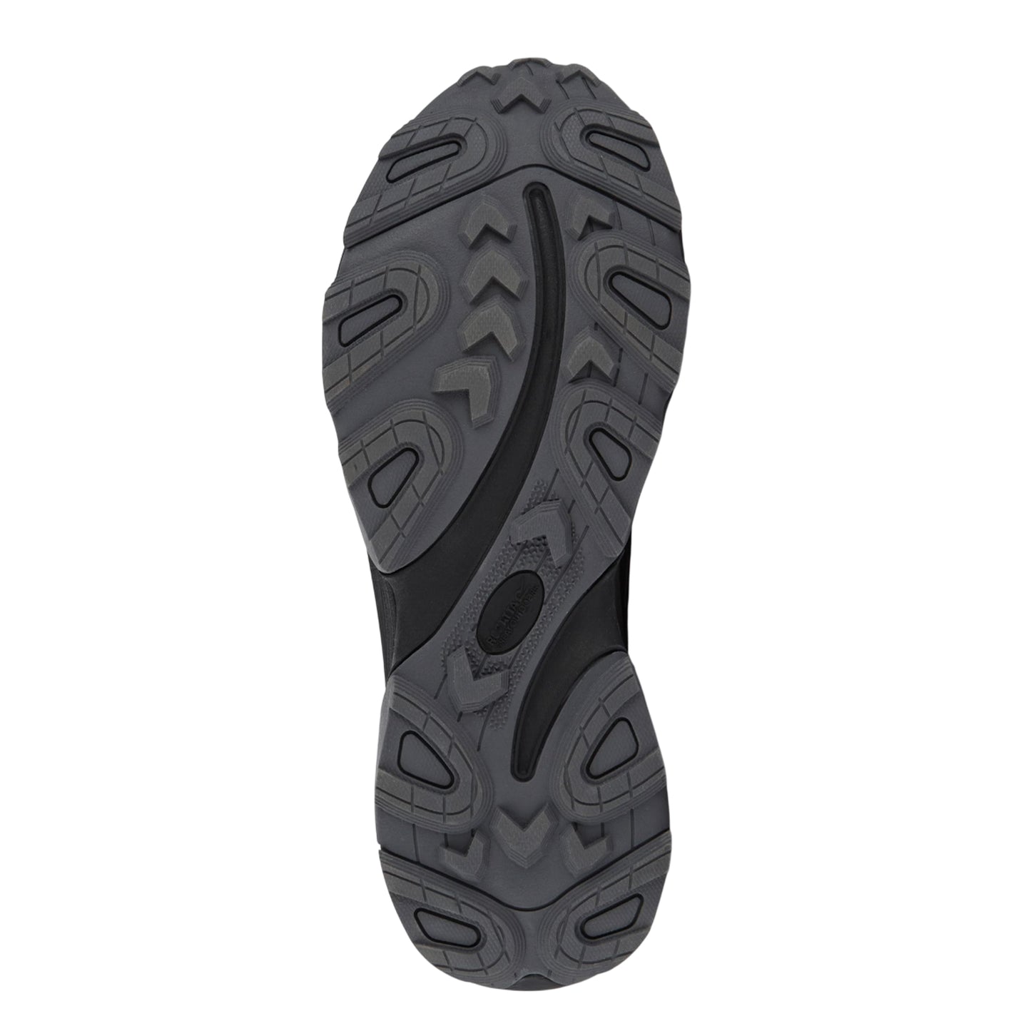 Black - Pack Shot - Regatta Mens Blaze Trainers