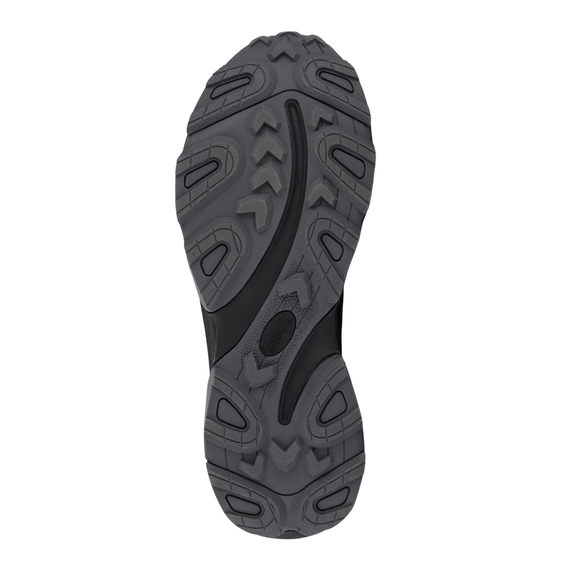 Black - Pack Shot - Regatta Mens Blaze Trainers