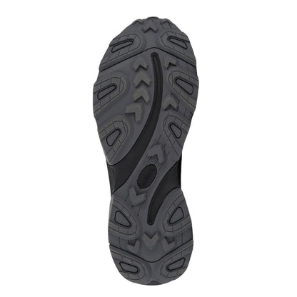 Black - Pack Shot - Regatta Mens Blaze Trainers