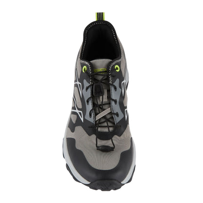 Grey-Black-Lime - Lifestyle - Regatta Mens Blaze Trainers
