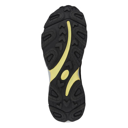 Grey-Black-Lime - Pack Shot - Regatta Mens Blaze Trainers