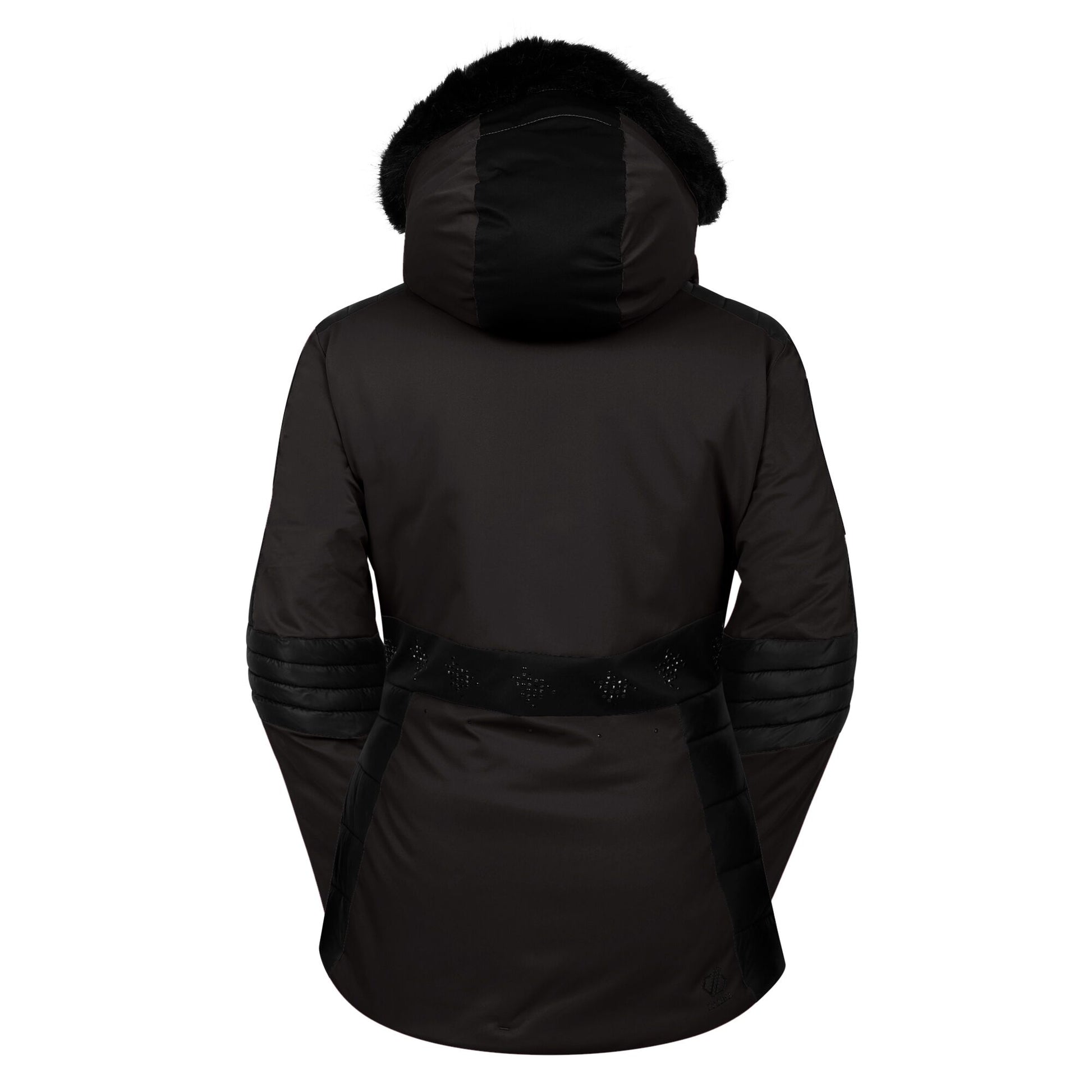 Black - Back - Dare 2B Womens-Ladies Enlighten Ski Jacket