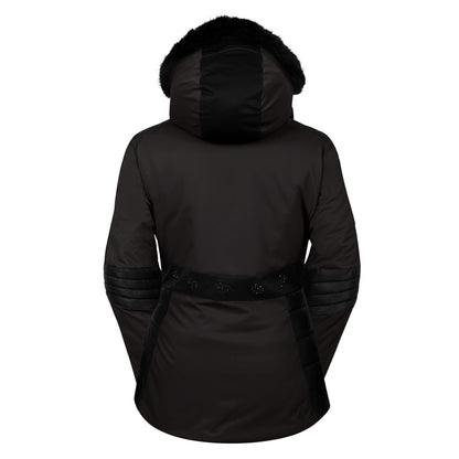 Black - Back - Dare 2B Womens-Ladies Enlighten Ski Jacket