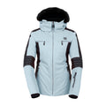 Quiet Blue-Black - Front - Dare 2B Womens-Ladies Enlighten Ski Jacket