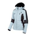 Quiet Blue-Black - Side - Dare 2B Womens-Ladies Enlighten Ski Jacket