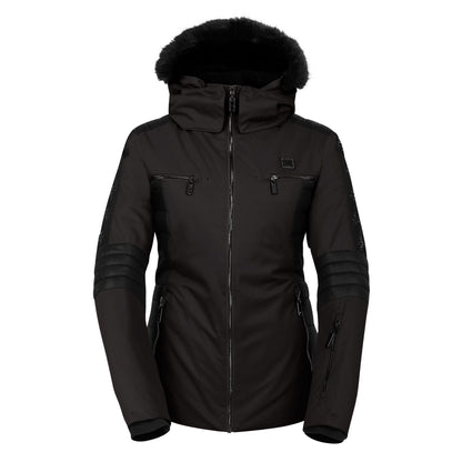 Black - Front - Dare 2B Womens-Ladies Enlighten Ski Jacket