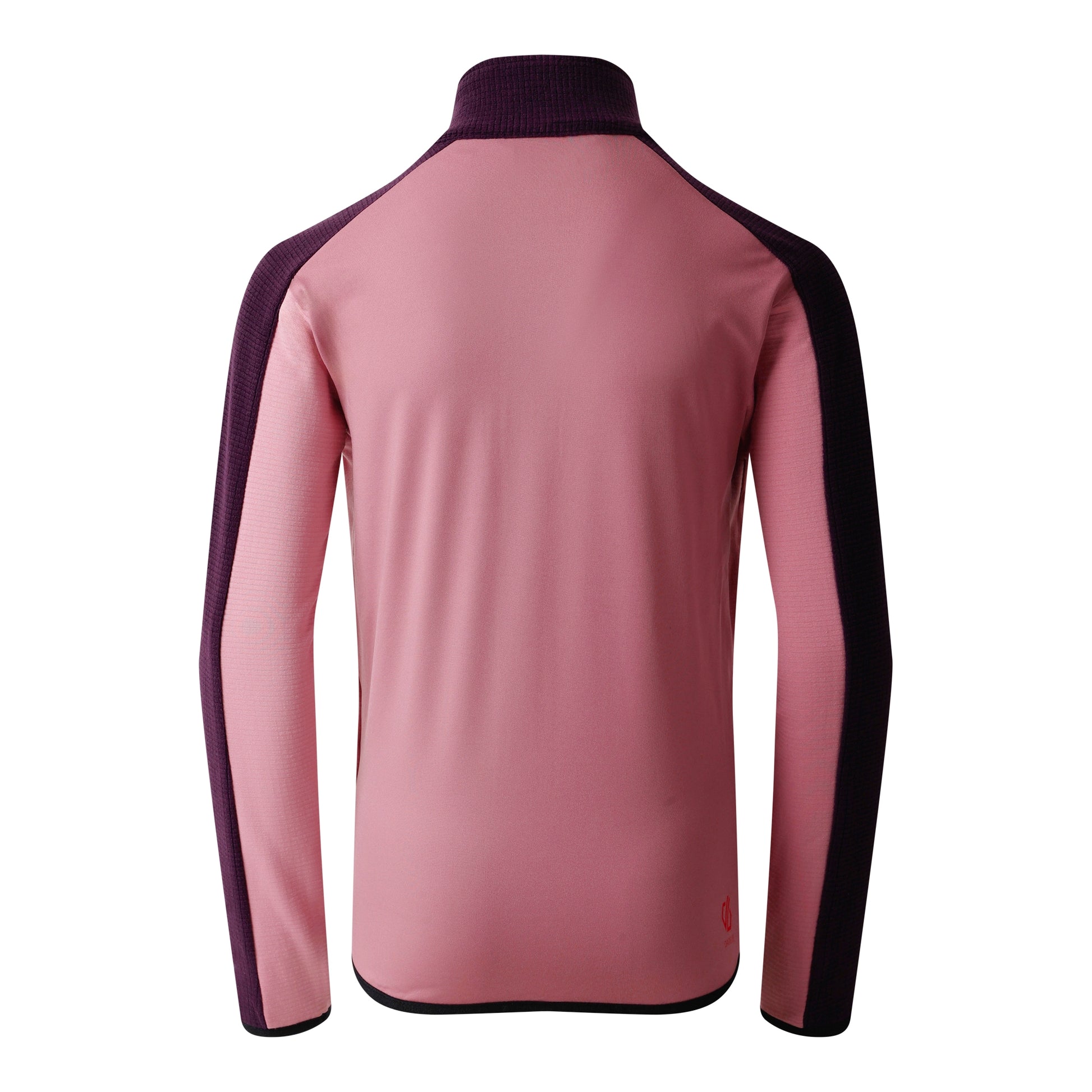 Deep Plum-Lilas - Back - Dare 2B Childrens-Kids Emergent IV Stretch Midlayer