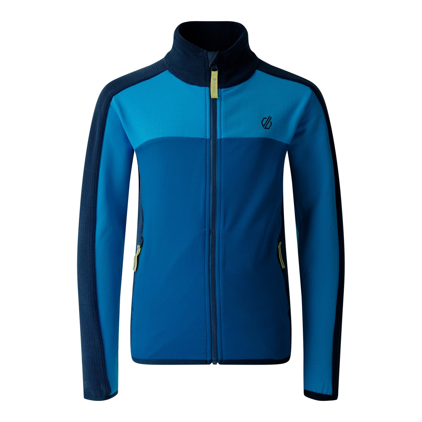 Moonlight Denim - Front - Dare 2B Childrens-Kids Emergent IV Stretch Midlayer