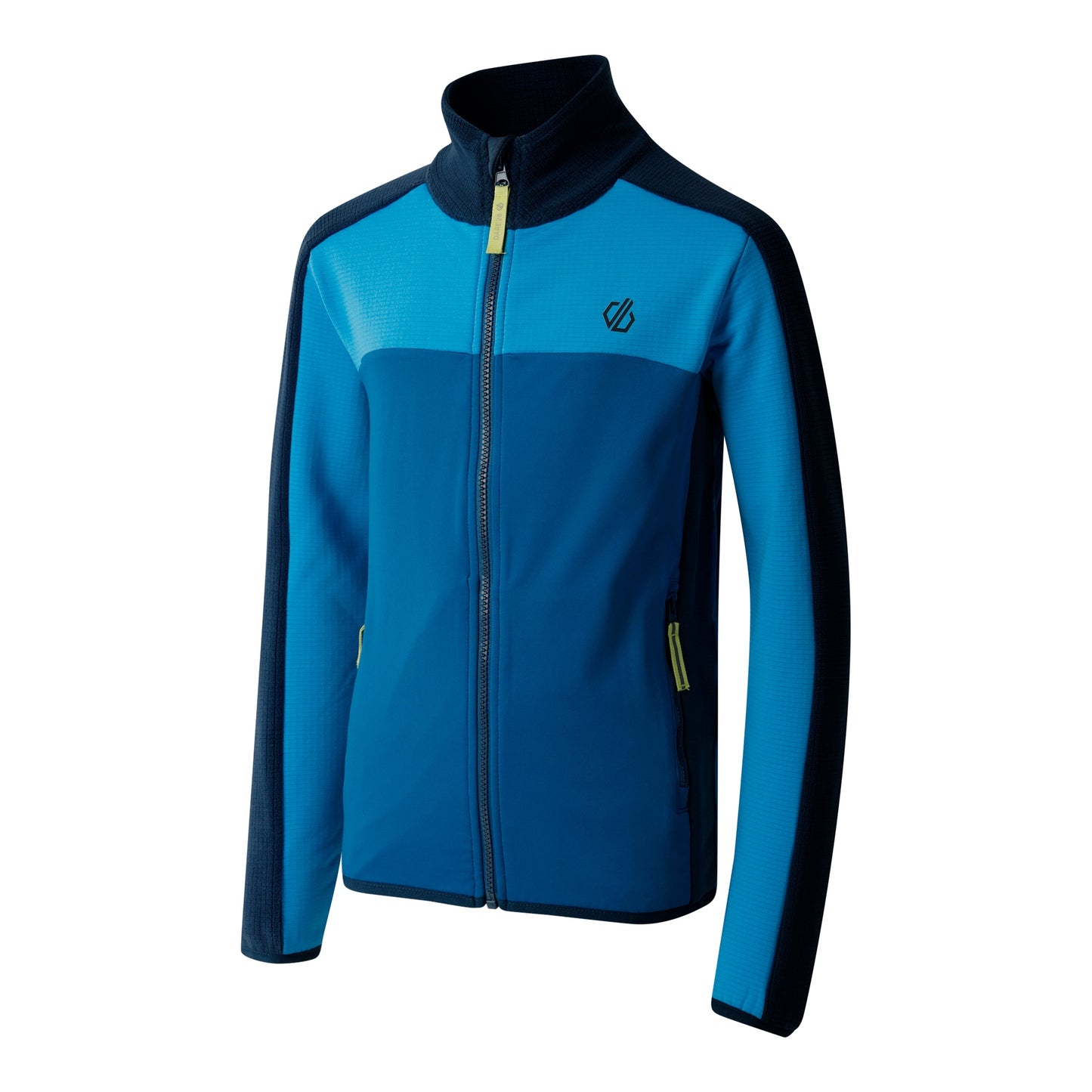 Moonlight Denim - Side - Dare 2B Childrens-Kids Emergent IV Stretch Midlayer