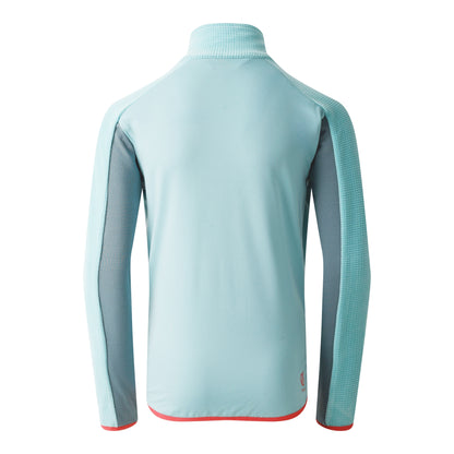 Element Grey-Aquifer - Back - Dare 2B Childrens-Kids Emergent IV Stretch Midlayer