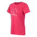 Pop - Side - Regatta Womens-Ladies Fingal IX Mountain T-Shirt