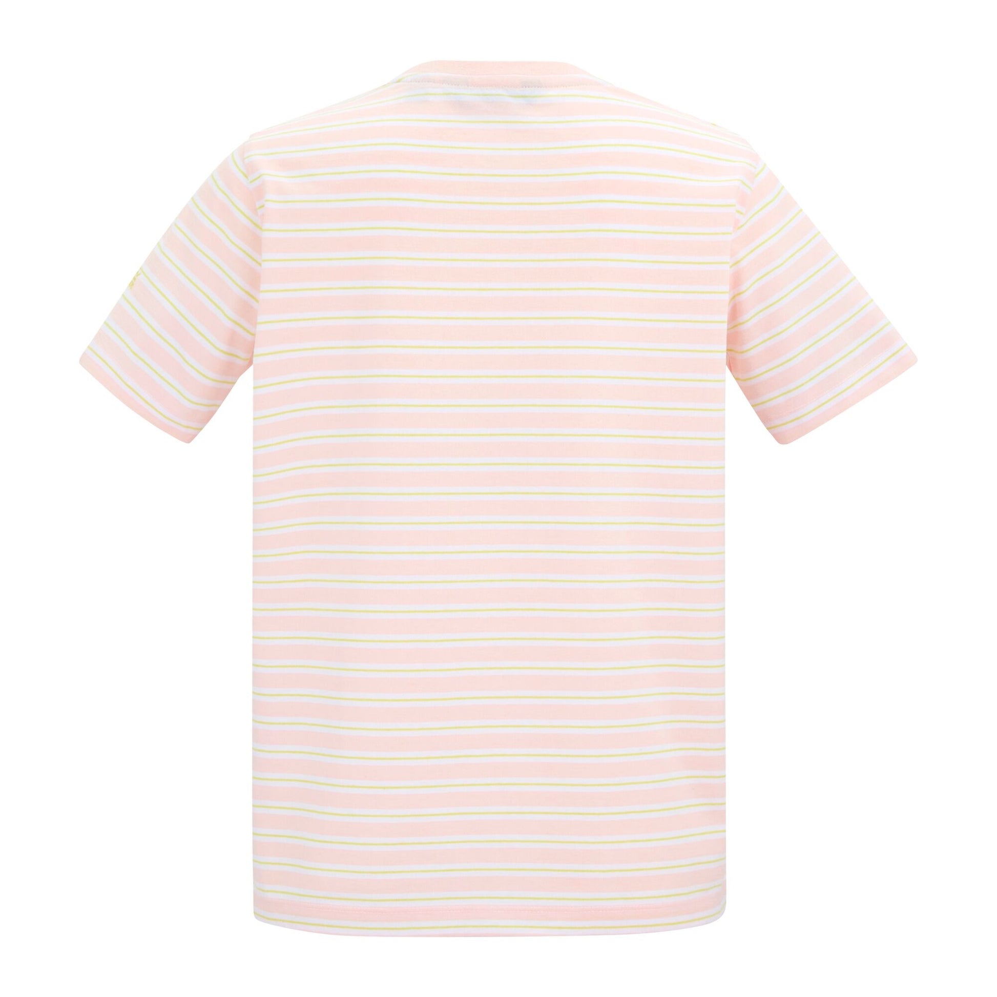 Pink Haze - Back - Regatta Womens-Ladies Bayletta Striped T-Shirt