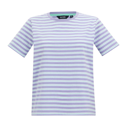 Pansy - Front - Regatta Womens-Ladies Bayletta Striped T-Shirt