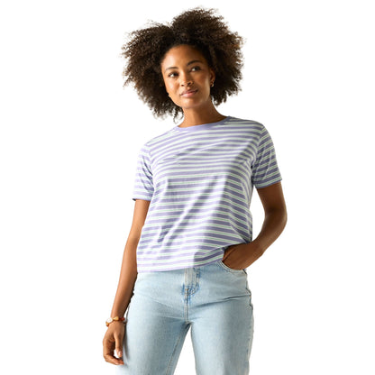 Pansy - Lifestyle - Regatta Womens-Ladies Bayletta Striped T-Shirt
