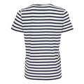 White-Navy - Back - Regatta Womens-Ladies Bayletta Striped T-Shirt
