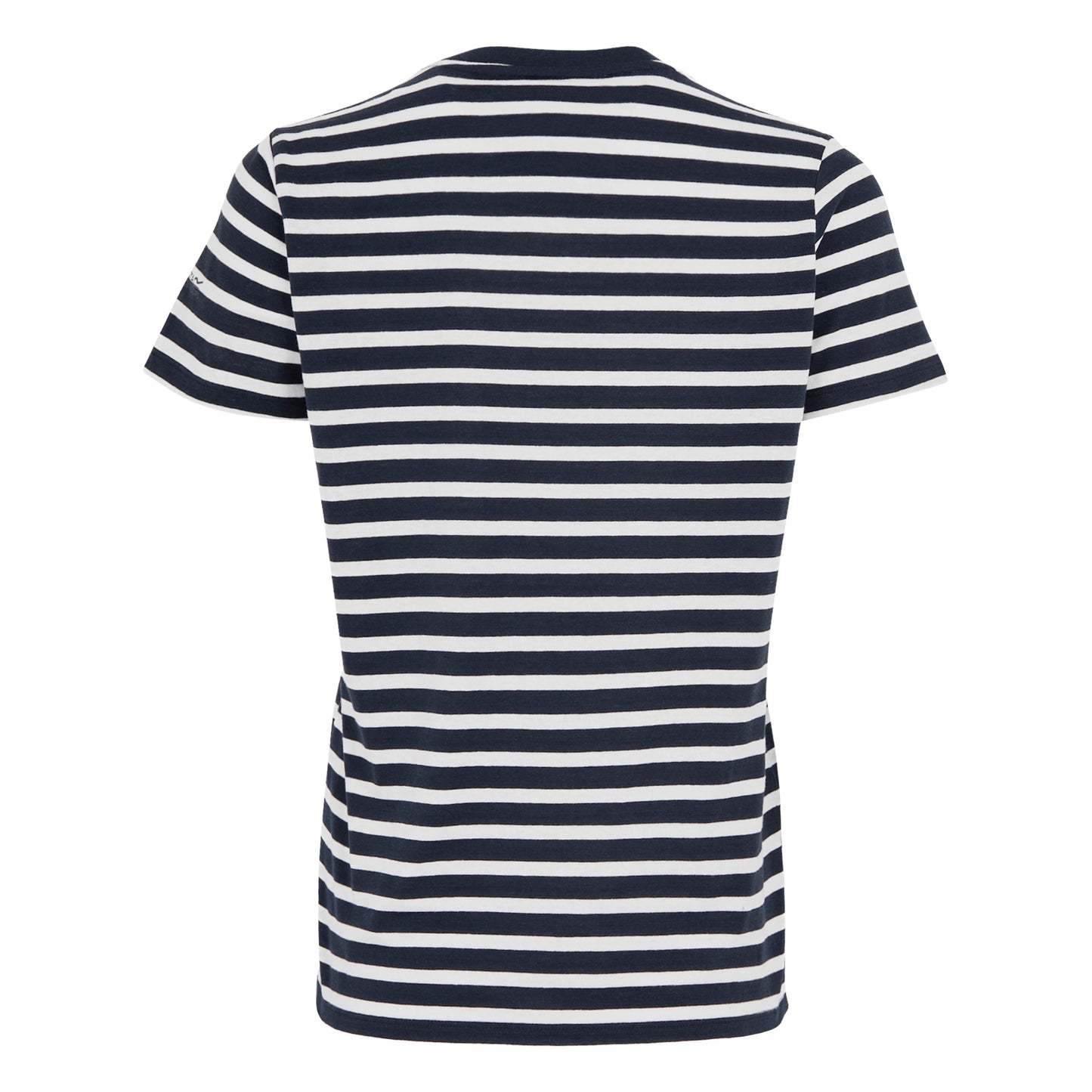 Navy-White - Back - Regatta Womens-Ladies Bayletta Striped T-Shirt