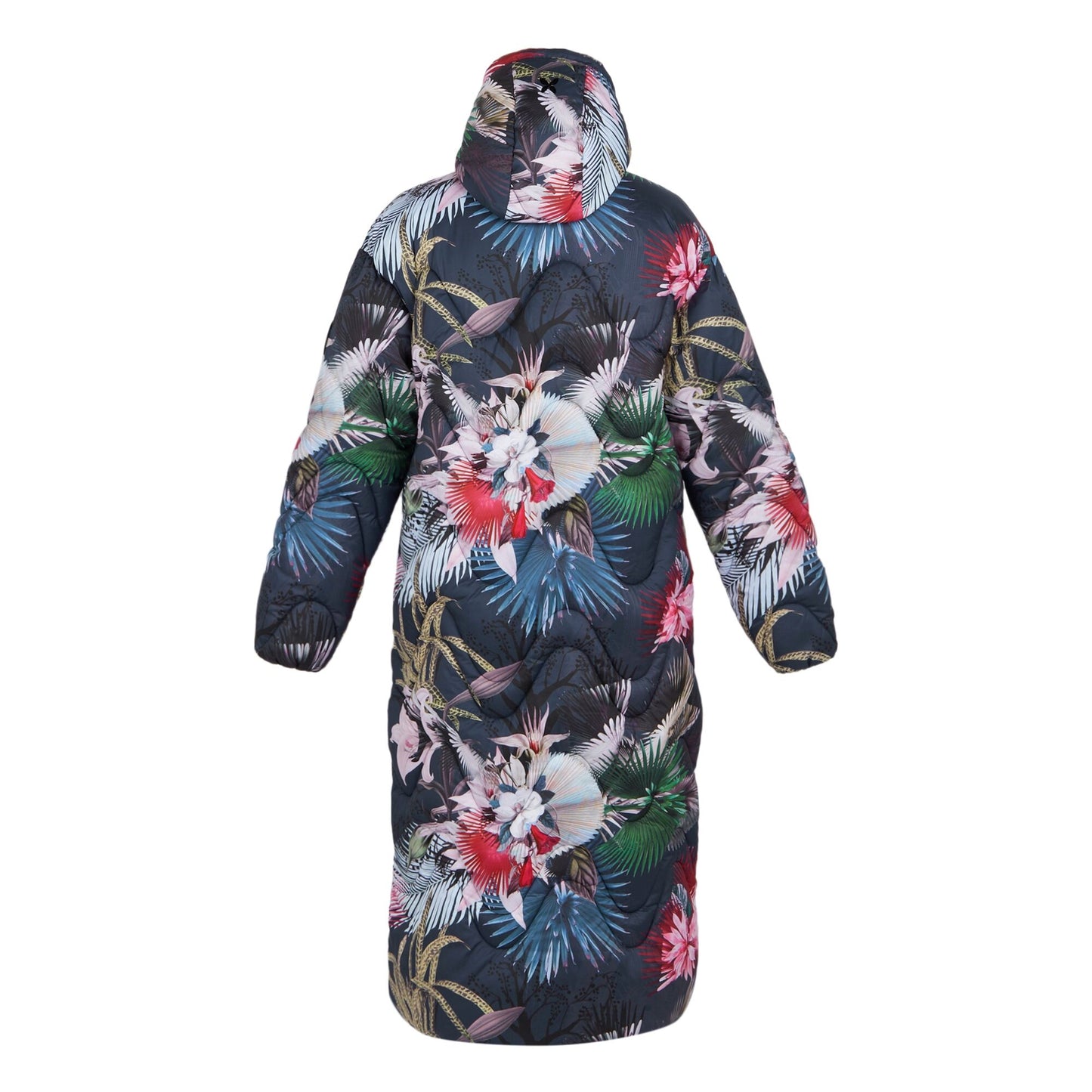 Floral - Back - Regatta Womens-Ladies Christian Lacroix Milhaud II Floral Padded Jacket
