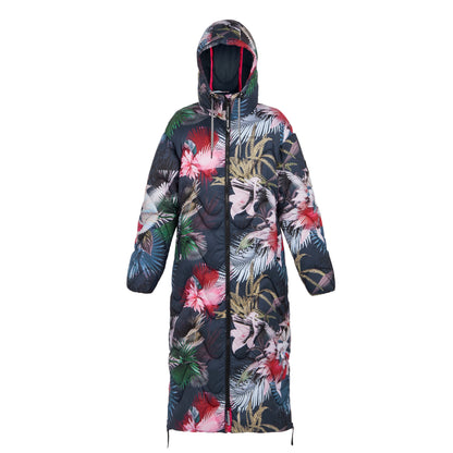 Floral - Front - Regatta Womens-Ladies Christian Lacroix Milhaud II Floral Padded Jacket