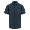 Moonlight Denim - Front - Regatta Mens Mindano IX Circle Short-Sleeved Shirt