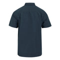 Moonlight Denim - Back - Regatta Mens Mindano IX Circle Short-Sleeved Shirt