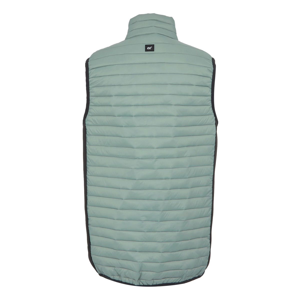 Glacier-Ash - Back - Regatta Mens Andreson Hybrid Padded Jacket