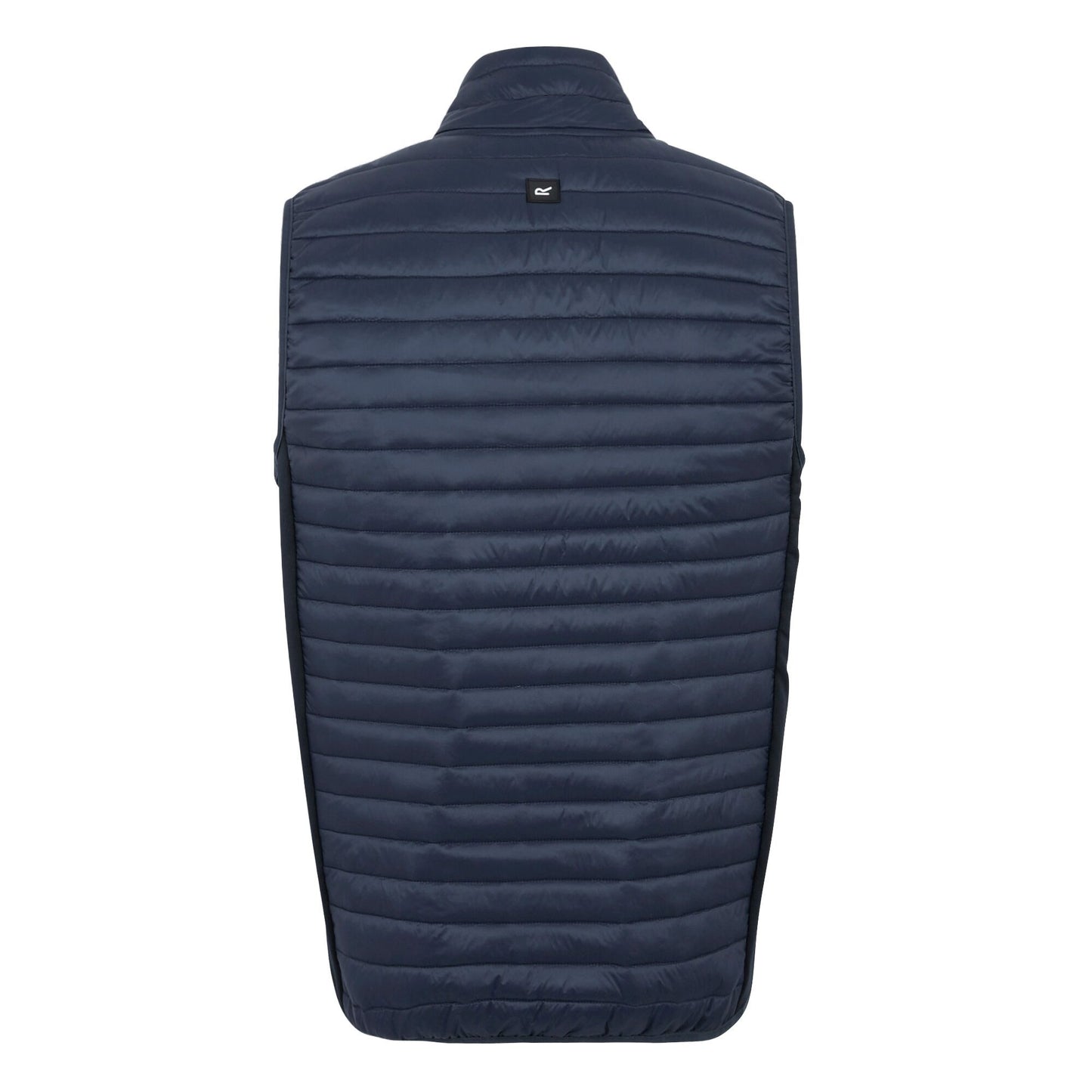 Navy Blue - Back - Regatta Mens Andreson Hybrid Padded Jacket