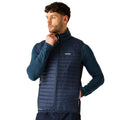 Navy Blue - Lifestyle - Regatta Mens Andreson Hybrid Padded Jacket