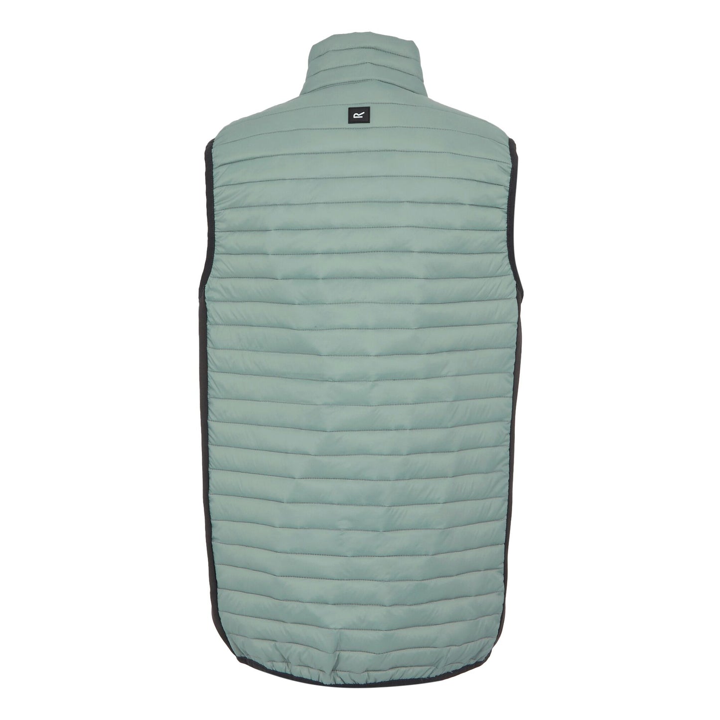 Glacier-Ash - Back - Regatta Mens Andreson Hybrid Padded Jacket
