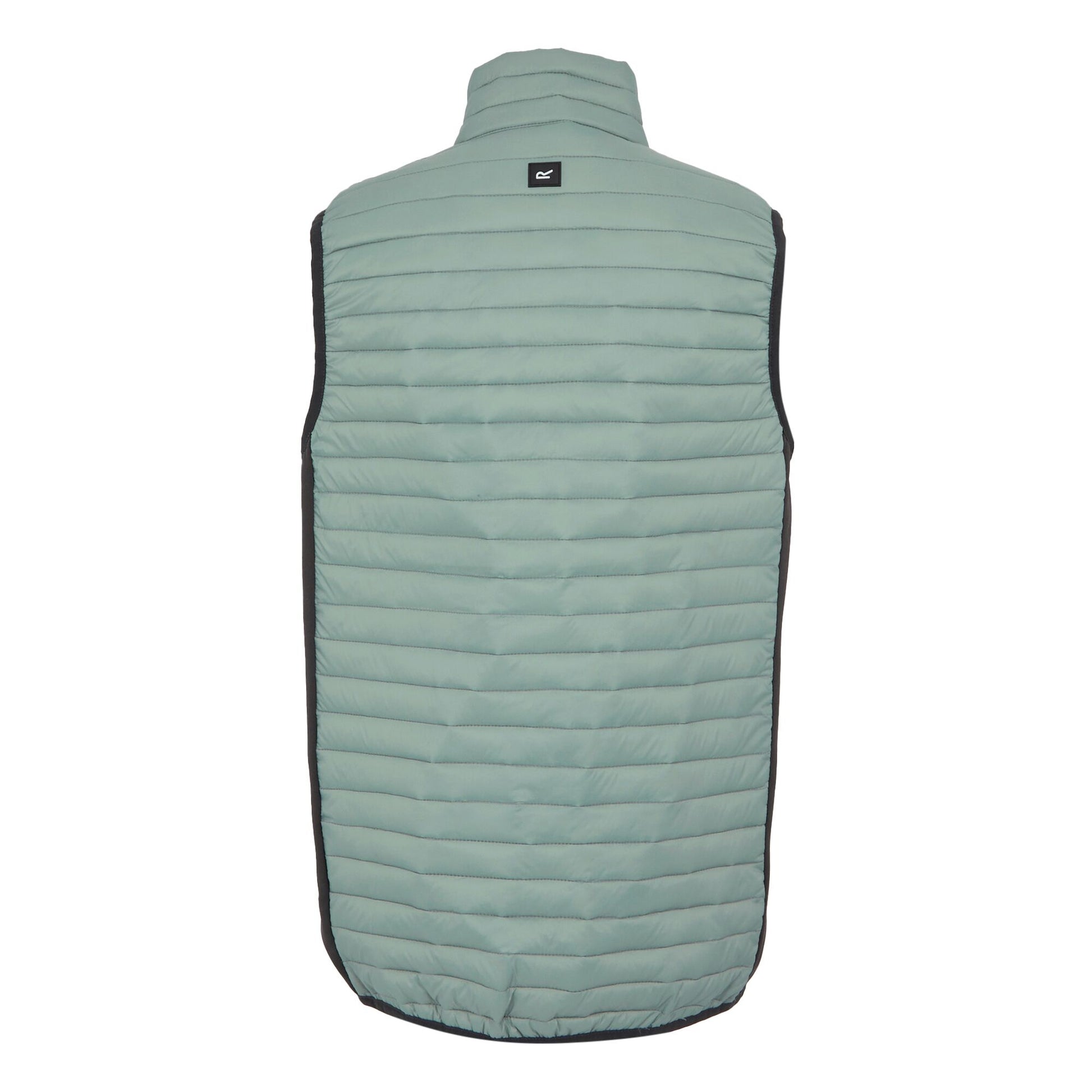 Glacier-Ash - Back - Regatta Mens Andreson Hybrid Padded Jacket