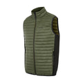 Olive Night-Black - Side - Regatta Mens Andreson Hybrid Padded Jacket