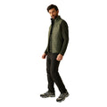 Olive Night-Black - Lifestyle - Regatta Mens Andreson Hybrid Padded Jacket