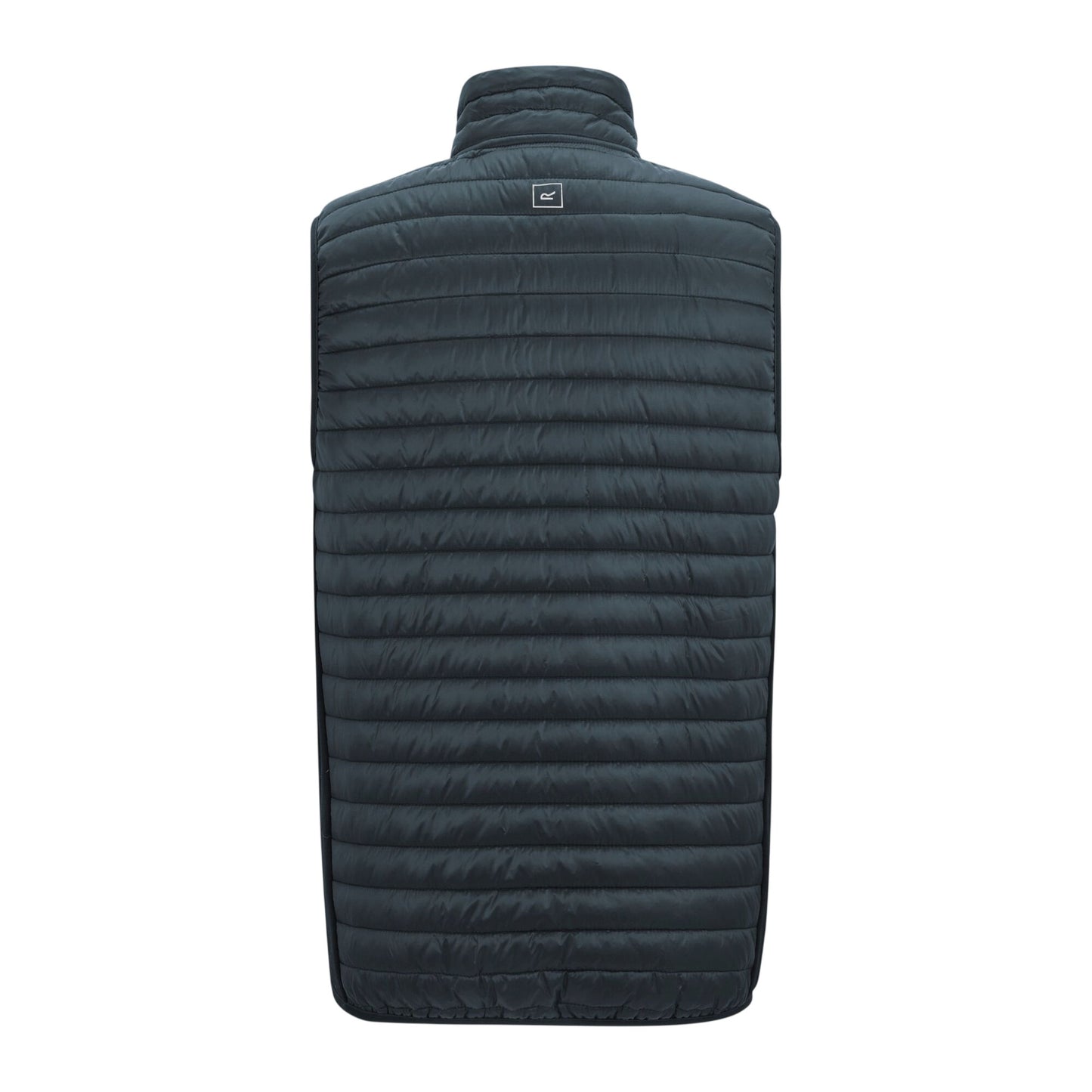 Storm Grey-Black - Back - Regatta Mens Andreson Hybrid Padded Jacket