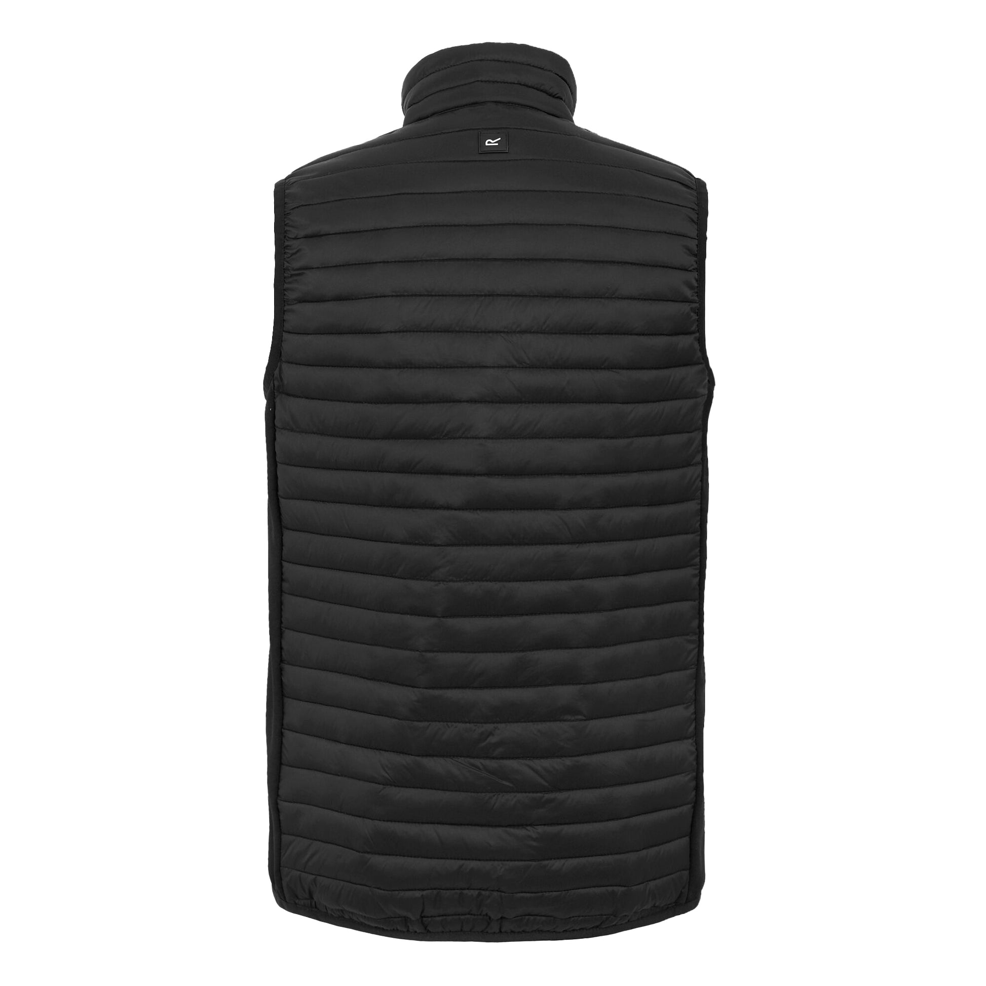 Black - Back - Regatta Mens Andreson Hybrid Padded Jacket