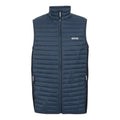 Moonlight Denim-Navy - Front - Regatta Mens Andreson Hybrid Padded Jacket