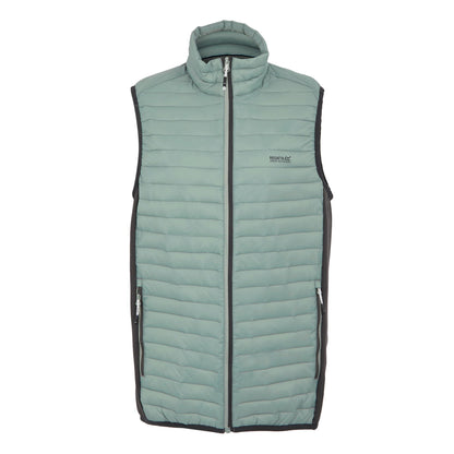 Glacier-Ash - Front - Regatta Mens Andreson Hybrid Padded Jacket