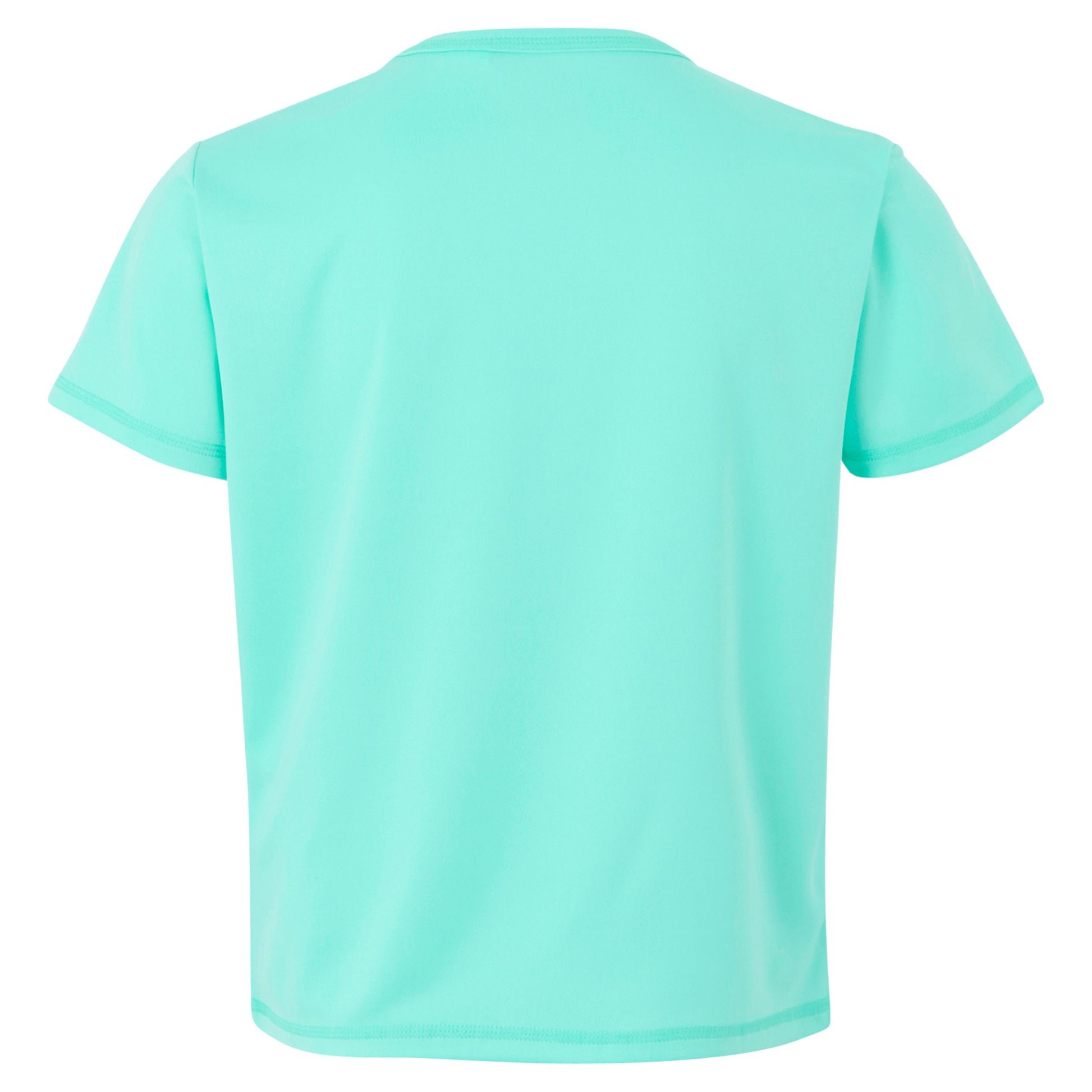 Aruba Blue - Back - Regatta Childrens-Kids Alvarado IX Hearts T-Shirt