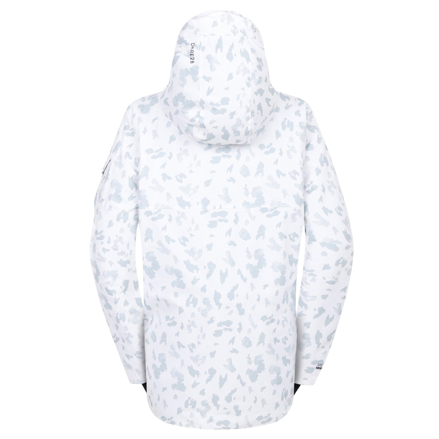 Blanc De Blanc - Back - Dare 2B Womens-Ladies Slide Out Dash Print Overhead Ski Jacket