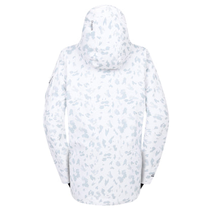 Blanc De Blanc - Back - Dare 2B Womens-Ladies Slide Out Dash Print Overhead Ski Jacket