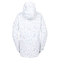 Blanc De Blanc - Back - Dare 2B Womens-Ladies Slide Out Dash Print Overhead Ski Jacket