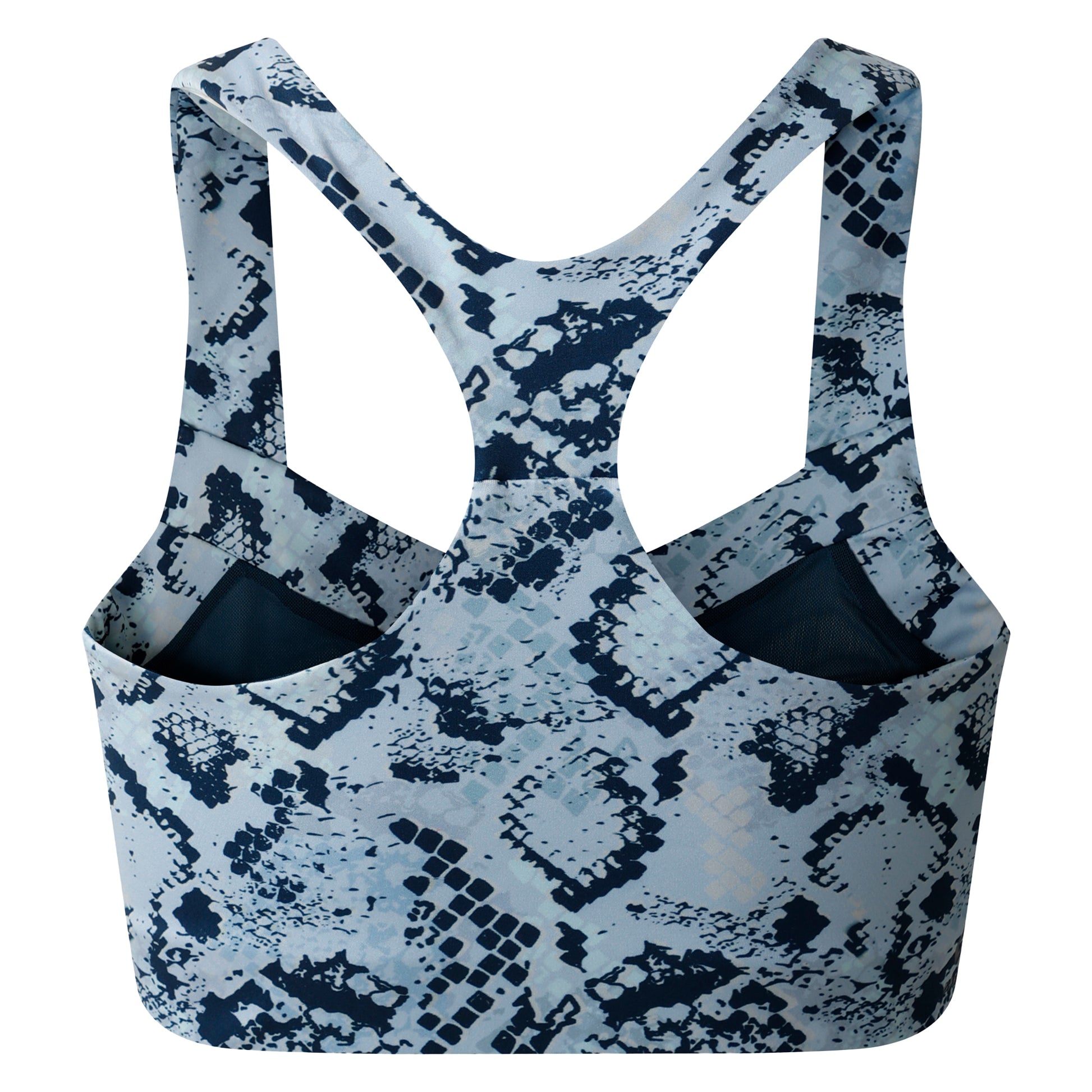 Skyway - Back - Dare 2B Womens-Ladies Swift III Snake Print Sports Bra