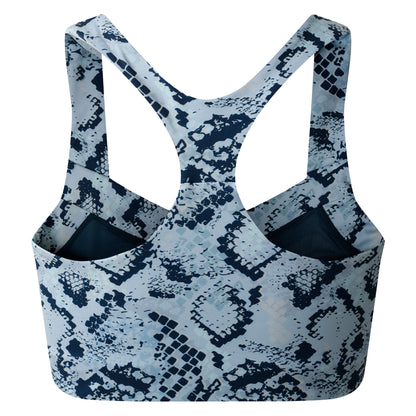 Skyway - Back - Dare 2B Womens-Ladies Swift III Snake Print Sports Bra