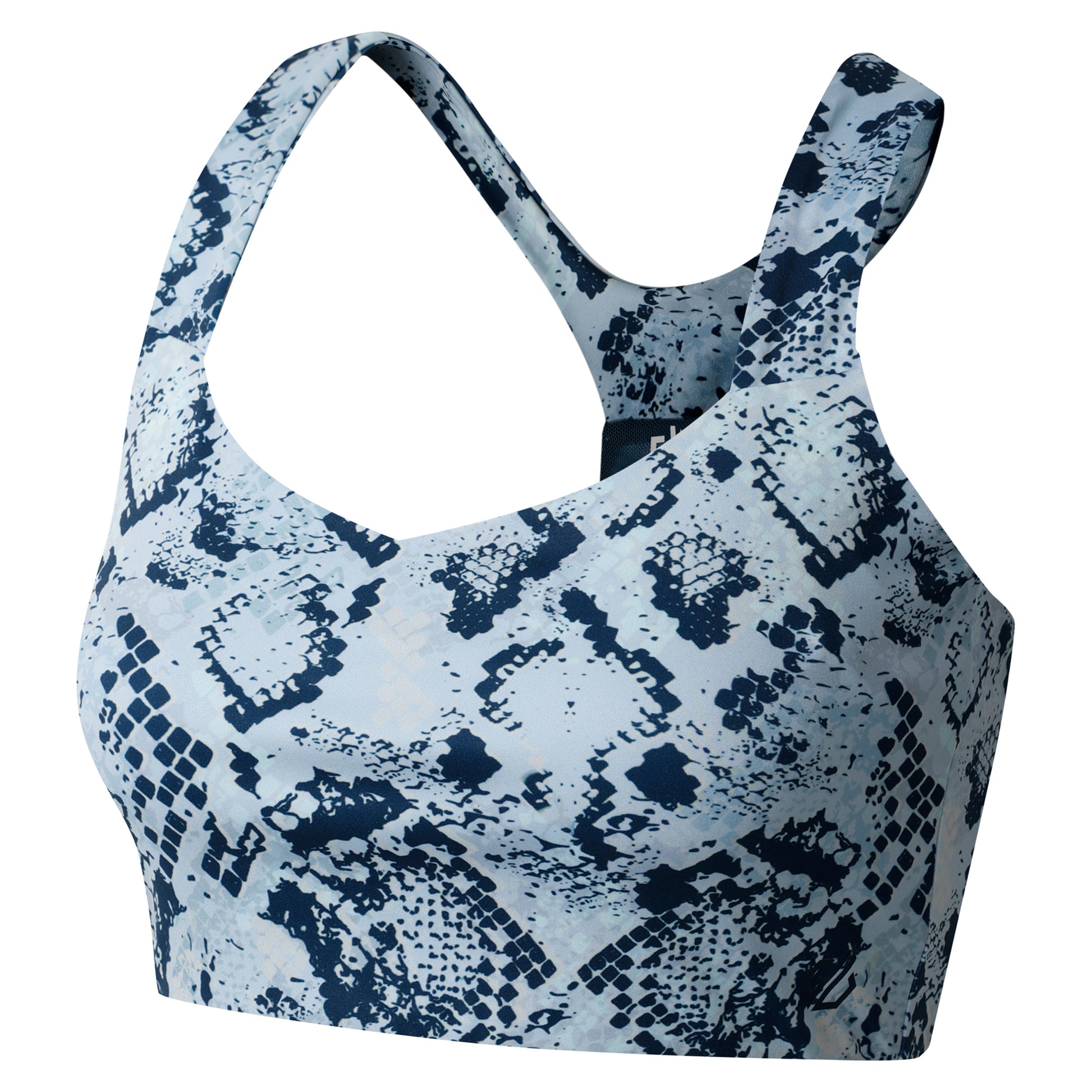 Skyway - Side - Dare 2B Womens-Ladies Swift III Snake Print Sports Bra