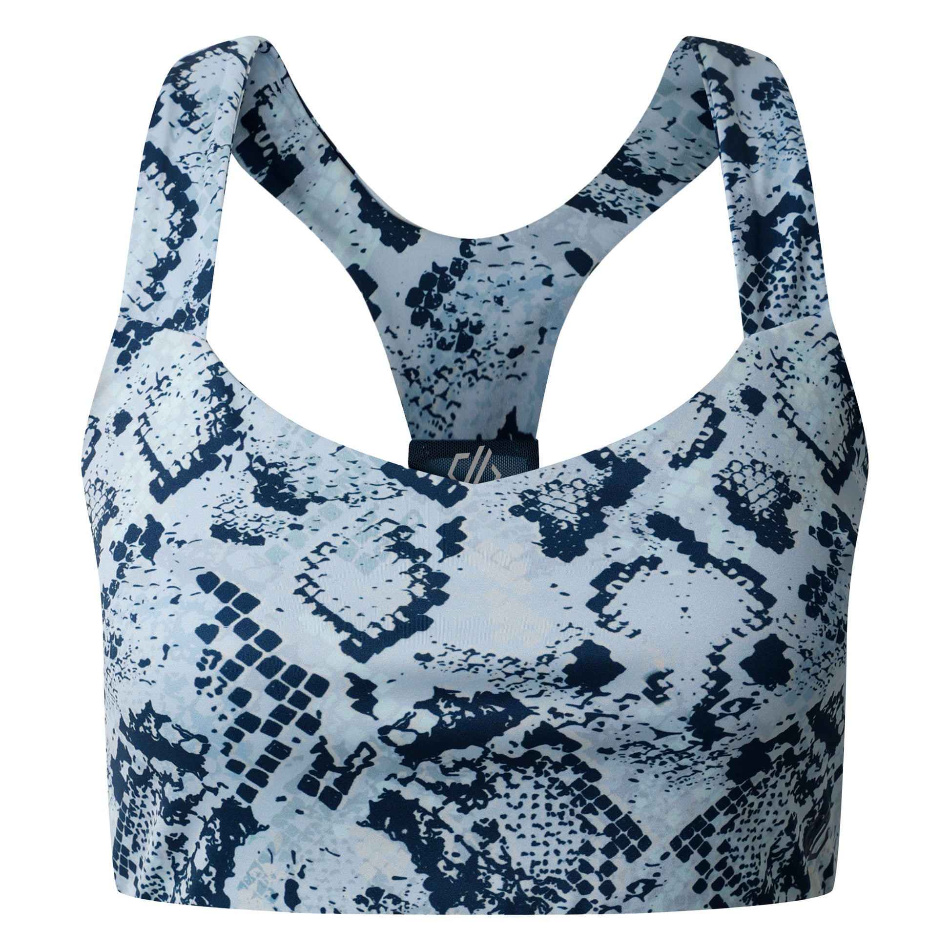 Skyway - Front - Dare 2B Womens-Ladies Swift III Snake Print Sports Bra