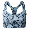 Skyway - Front - Dare 2B Womens-Ladies Swift III Snake Print Sports Bra