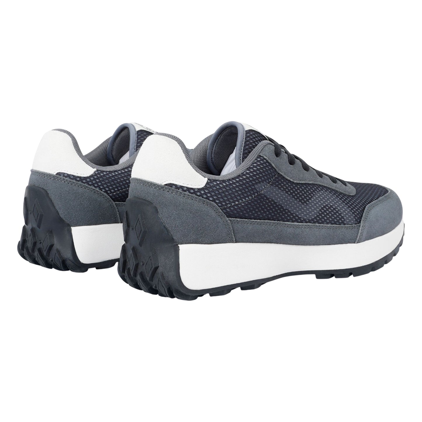 Black-Briar - Back - Regatta Mens Marine Heritage Suede Trainers