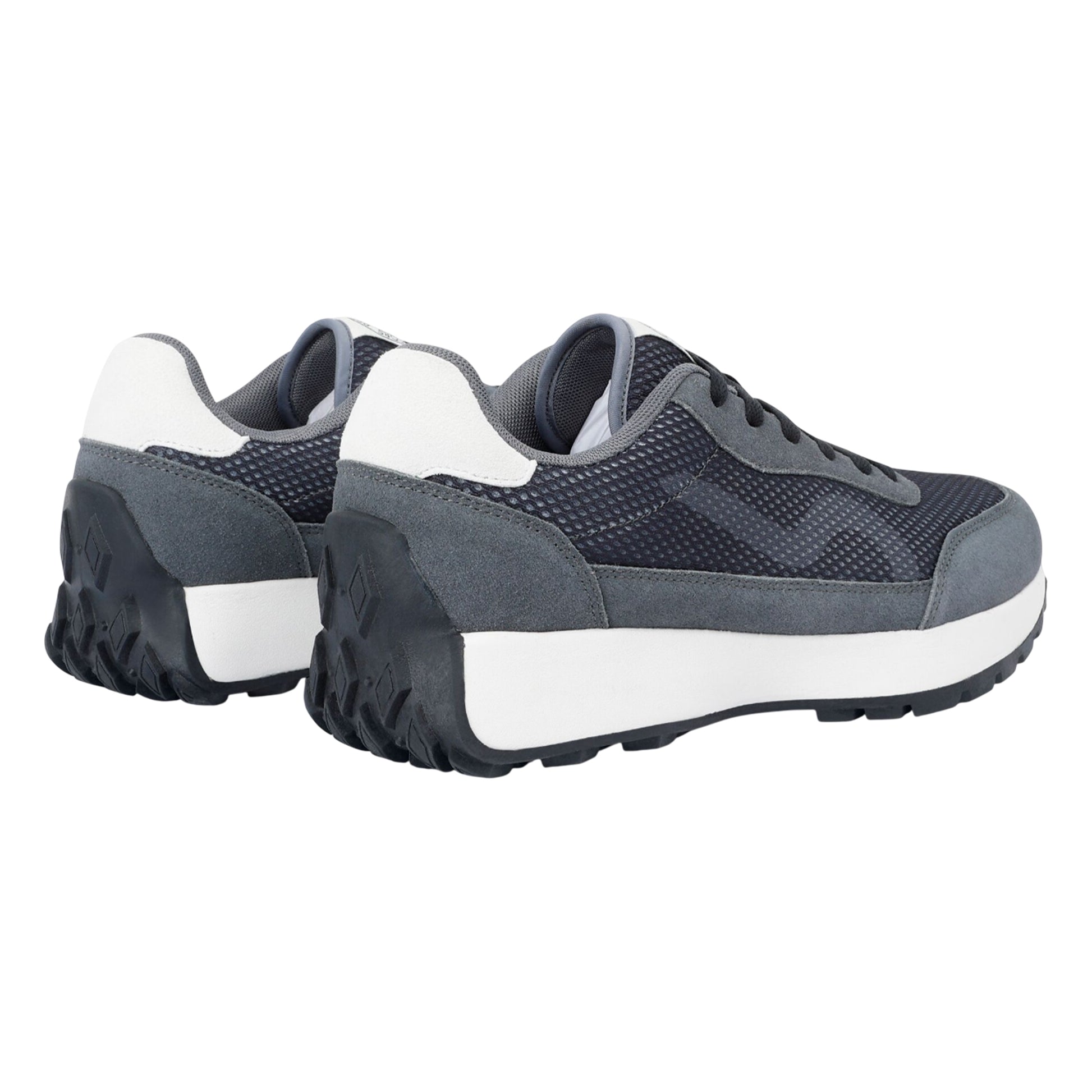 Black-Briar - Back - Regatta Mens Marine Heritage Suede Trainers