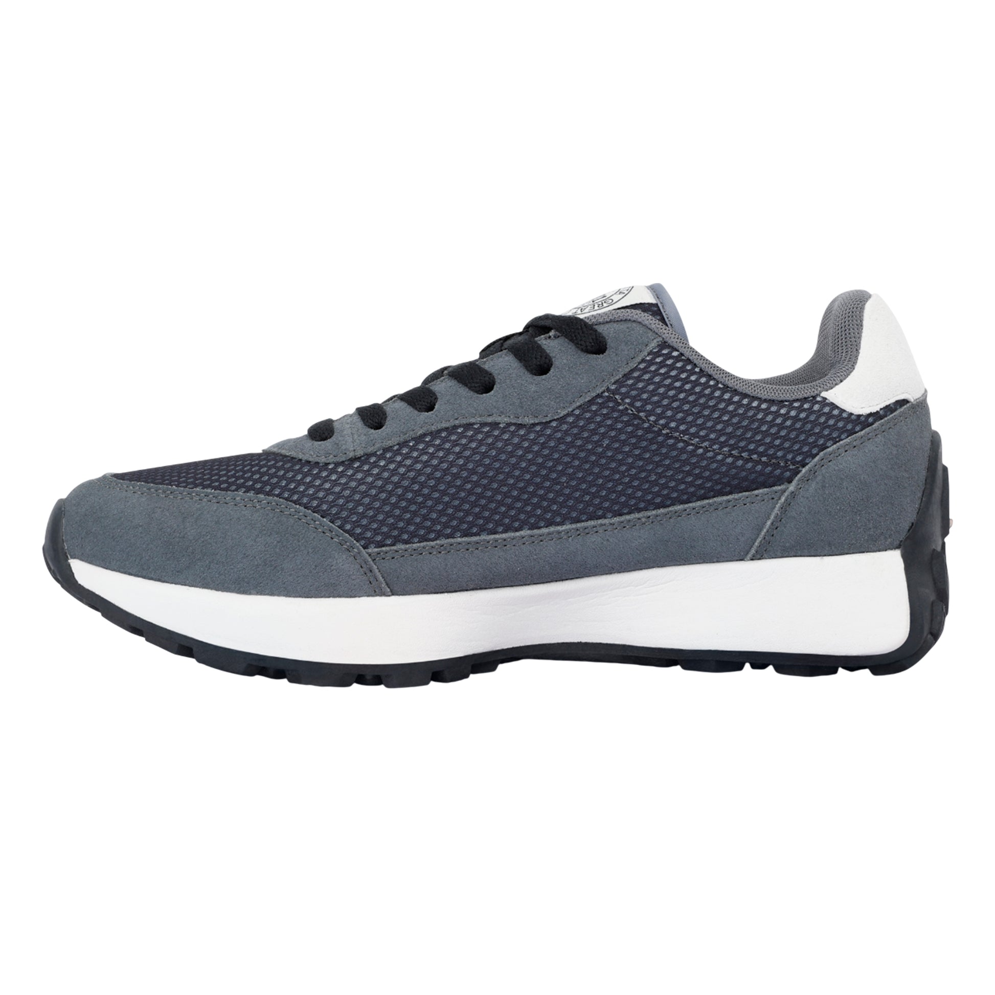 Black-Briar - Side - Regatta Mens Marine Heritage Suede Trainers