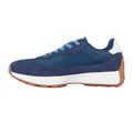 Navy-Coronet Blue - Side - Regatta Mens Marine Heritage Suede Trainers