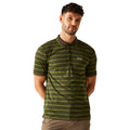 Black - Lifestyle - Regatta Mens Kildra Polo Shirt
