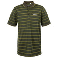 Black - Front - Regatta Mens Kildra Polo Shirt